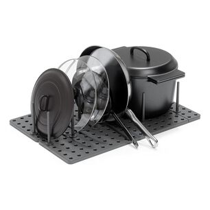 Estante Ajustable Drenaje Cocina 2 Cajones Organizador Gris