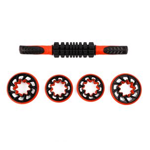 Rueda Abdominales Elite 2 En 1 Masajeador