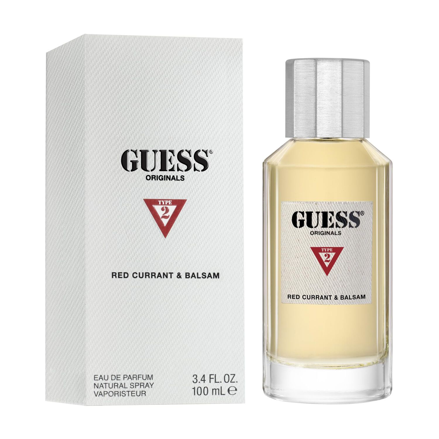 Guess Originals Currant & Balsam Edp 100ml image number 1.0