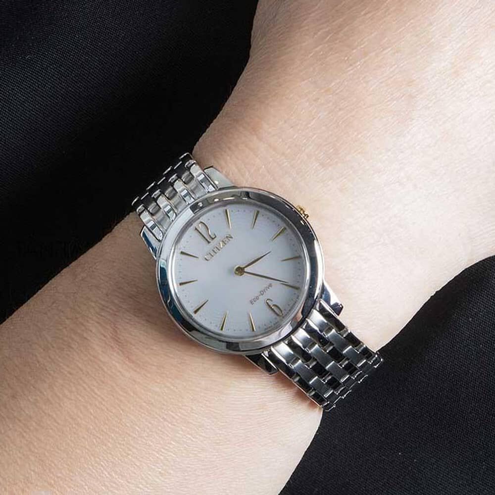 Reloj Citizen Mujer Ex1498-87a Premium Eco-drive image number 3.0