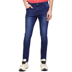 Jeans Tiro Medio Skinny Hombre Ellus