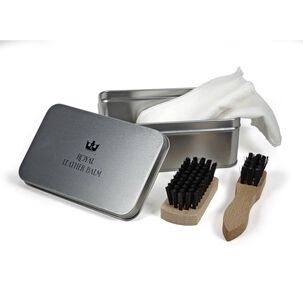 Set Cuidado Calzado Completo En Caja De Lata Para Viajes