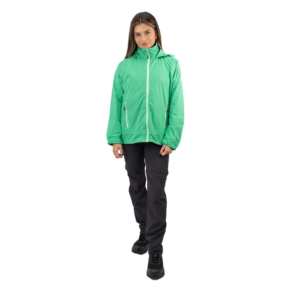 Cortaviento Hw Vent Mujer Mint image number 6.0