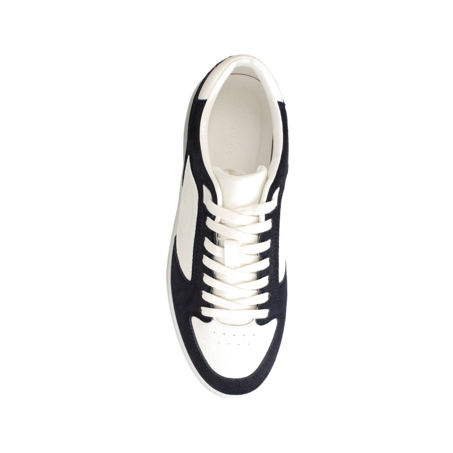 Zapatilla Hombre Bata Oslo Blanco/azul Marino image number 3.0
