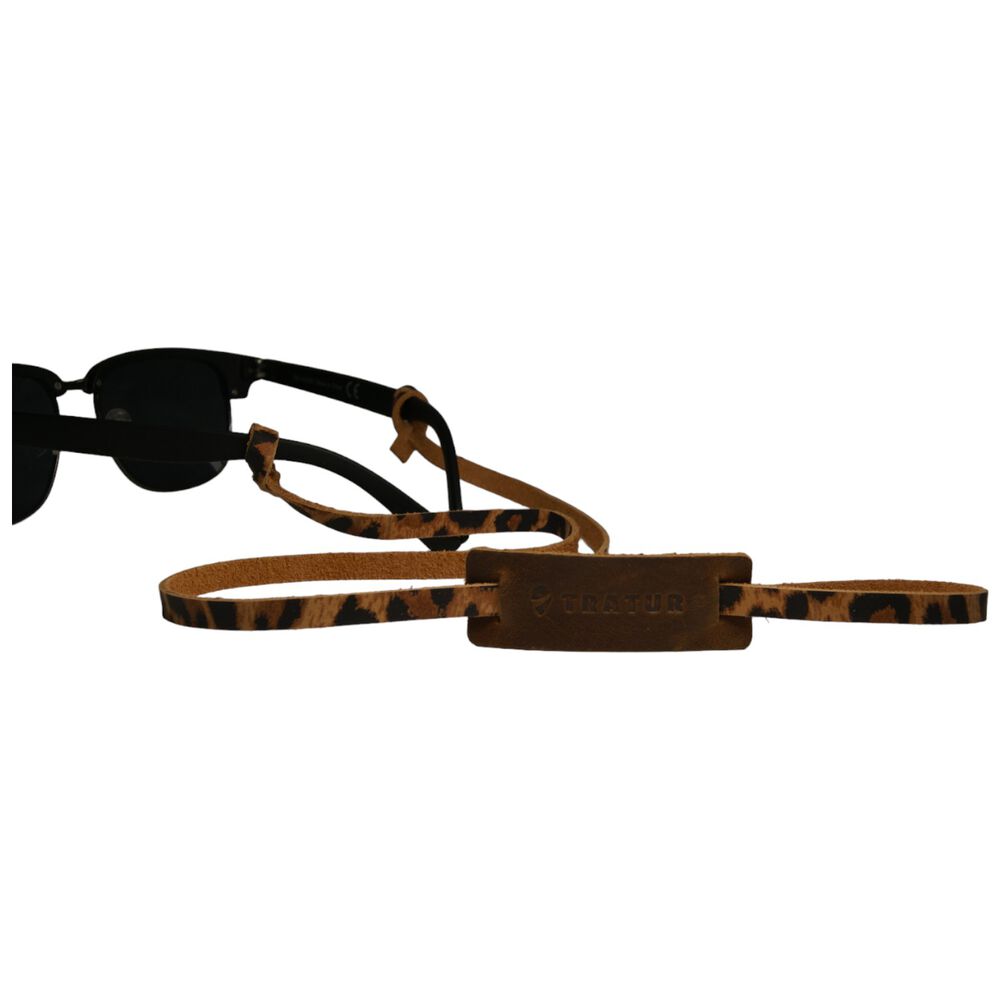 Strap De Lentes De Cuero Animal Print image number 1.0