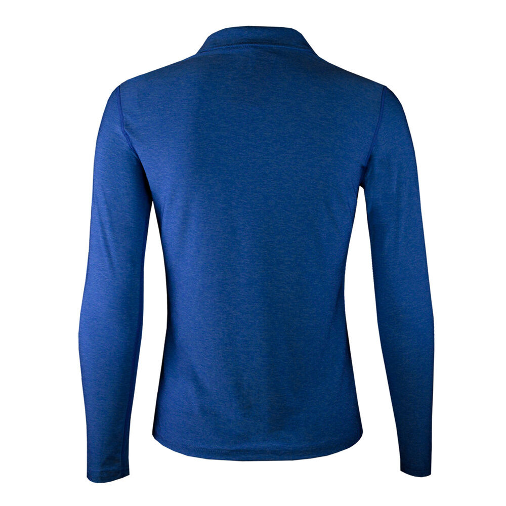 Polera Dry Fit Manga Larga Con Cuello Pale Mujer image number 2.0