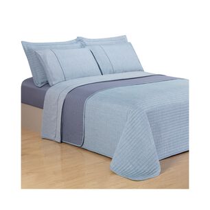 Set Andes Cationic Azul 2 Plazas