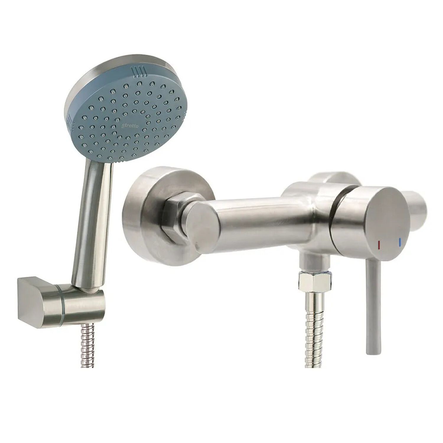 Monomando Llave Grifo Para Ducha Modelo Fiorenzo Marca Stretto image number 1.0