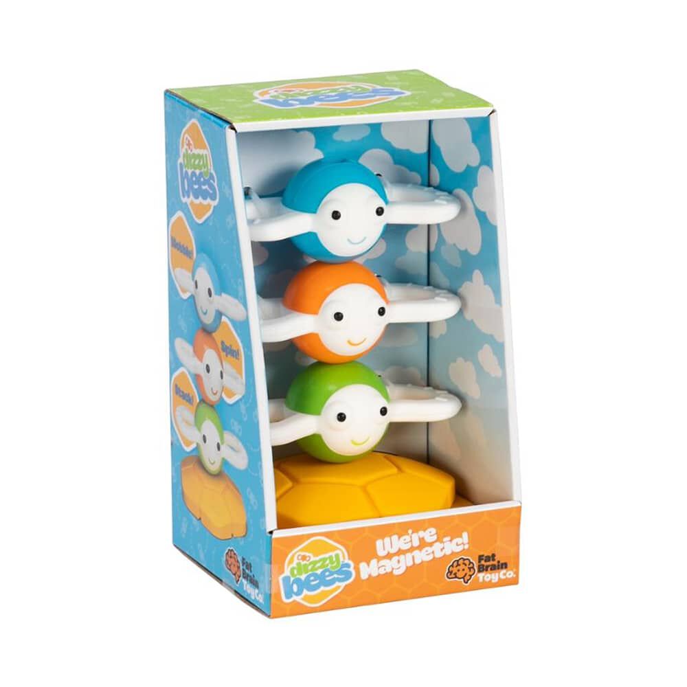 Dizzy Bees Mordedor Apilable Con Iman Fatbrain Toys image number 2.0