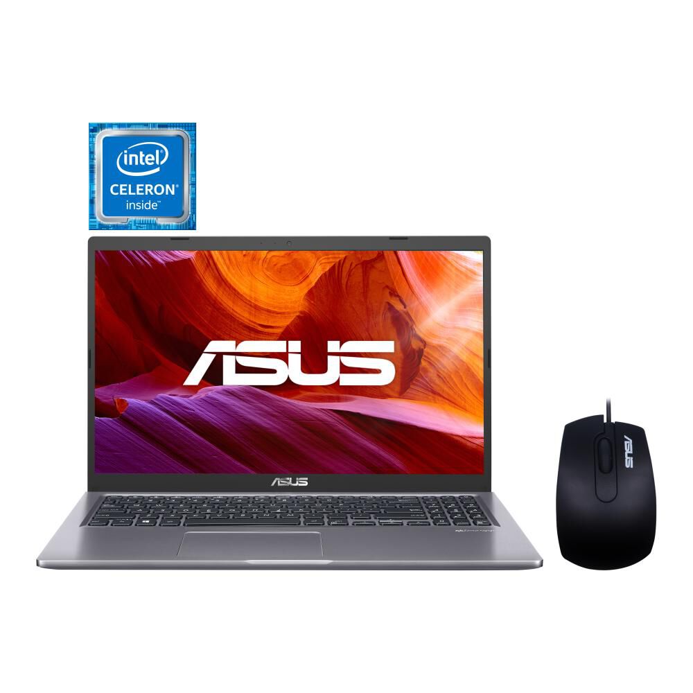 Notebook Asus X515MA-BR288T  / Intel Celeron / 4 Gb Ram / Intel Uhd 600 / 500Gb Hdd / 15.6" image number 1.0