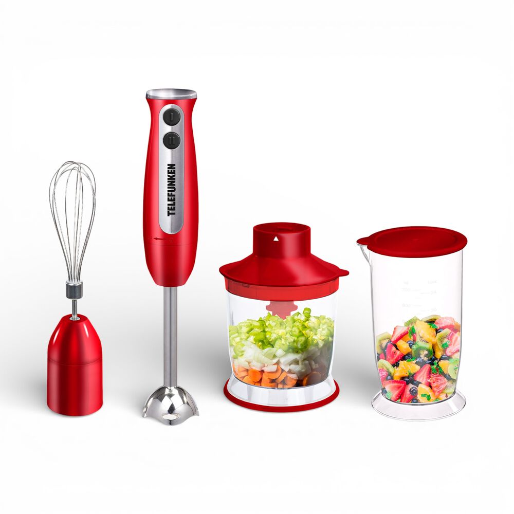 Batidora De Inmersi&oacute;n Telefunken 800w + Acc Multifuncionales image number 0.0