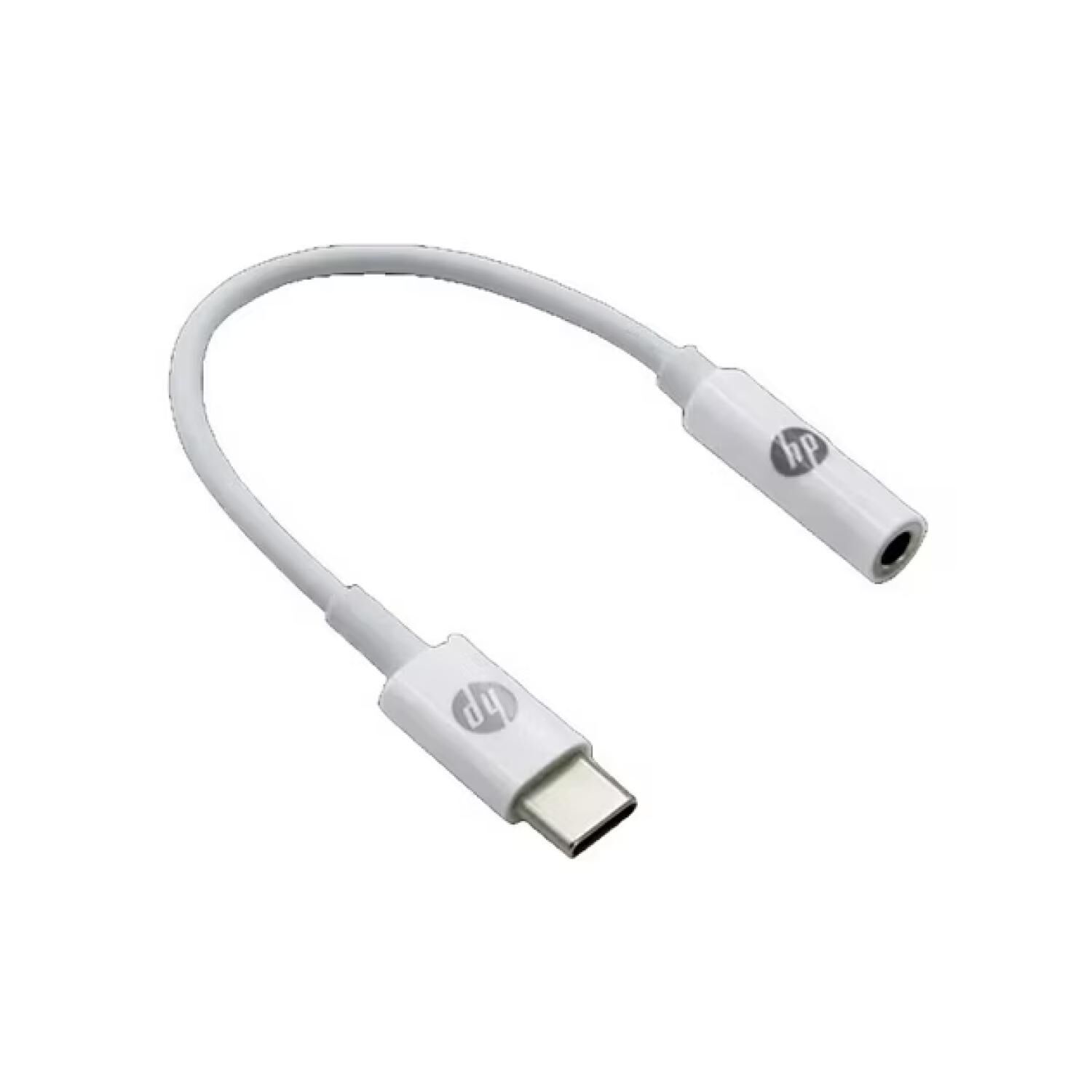 Adaptador De Audio Usb C A Jack 3.5mm Hembra Blanco Tc131 image number 1.0