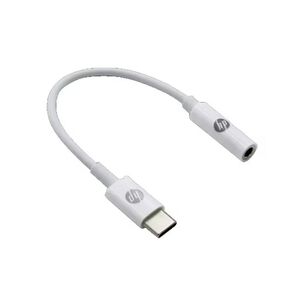 Adaptador De Audio Usb C A Jack 3.5mm Hembra Blanco Tc131