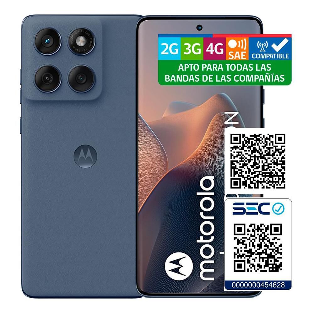 Smartphone Motorola Moto Edge 60 Fusion / 5G / 256 GB / Azul / Liberado image number 7.0