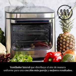 Freidora De Aire Horno Ventana Air Fryer Prime 12 L Easyways