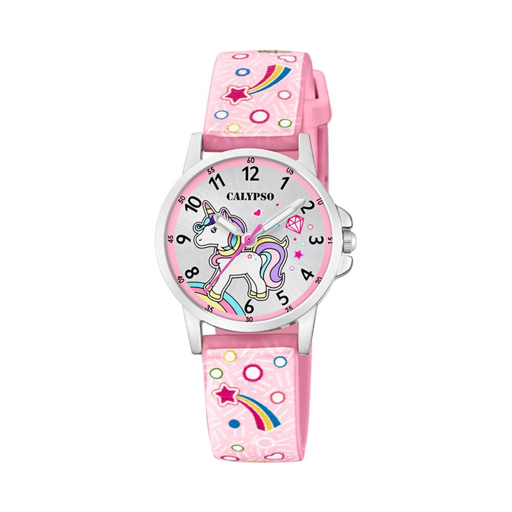 Reloj K5776/5 Calypso Plateado Infantil Junior Collection image number 0.0