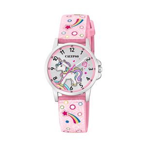 Reloj K5776/5 Calypso Plateado Infantil Junior Collection