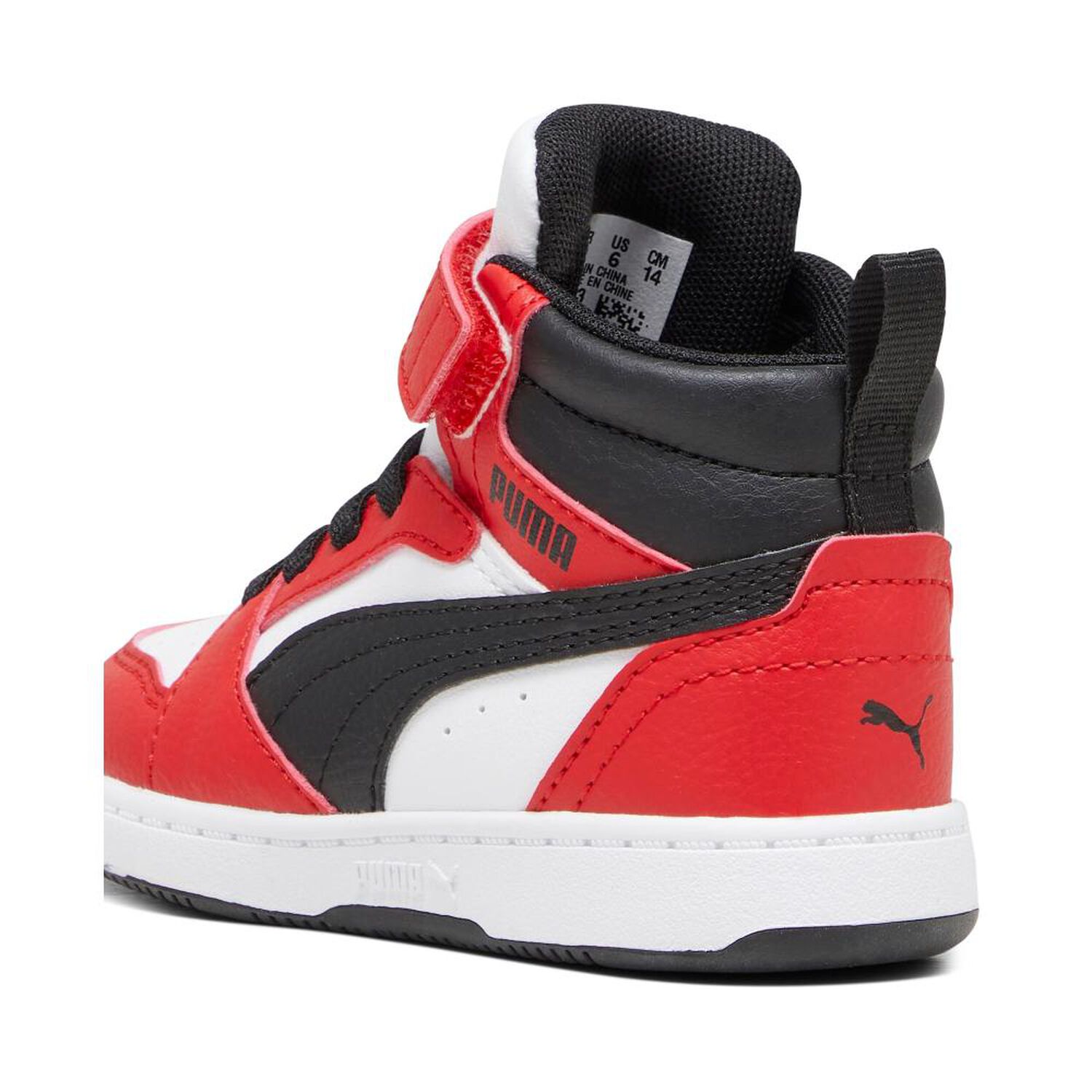 Zapatilla Urbana Unisex Puma Rebound Rojo image number 2.0