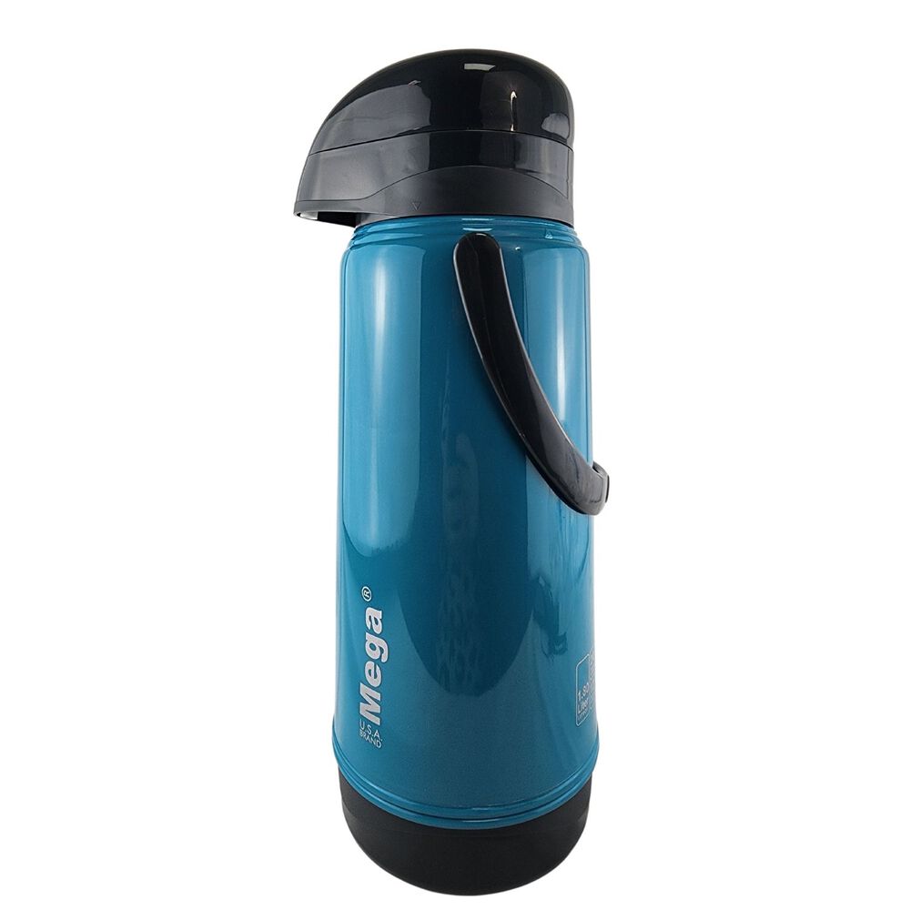 Termo Mega 1.8l Air Pot Manilla Sifon Bebidas Calientes Frias Verde image number 1.0