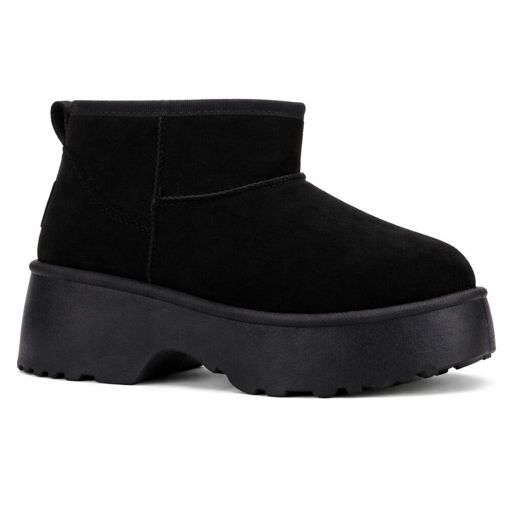 Botin Negro Mujer Casual Chalada Pinheel image number 2.0