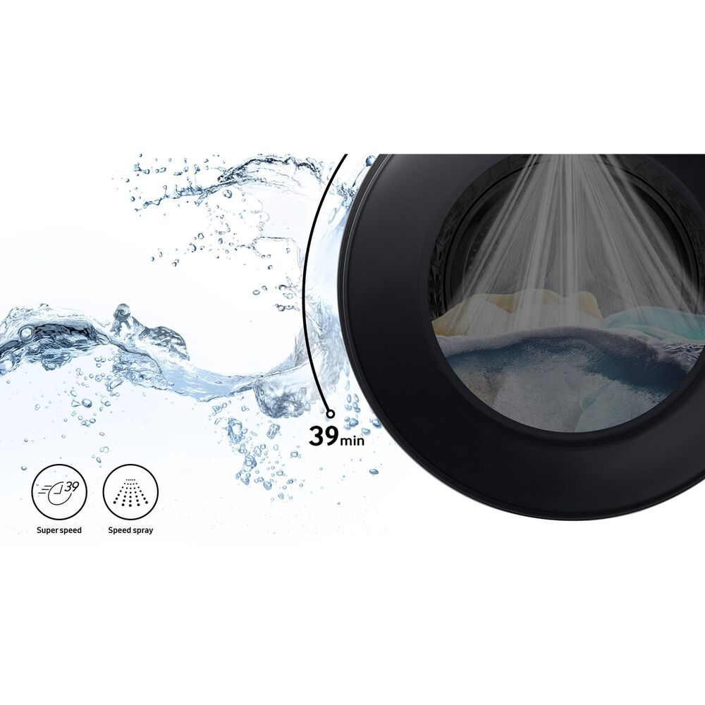 Lavadora Secadora 14kg/9kg Con Control Con Inteligencia Artificial Gris Plata 14+9 Kg image number 7.0