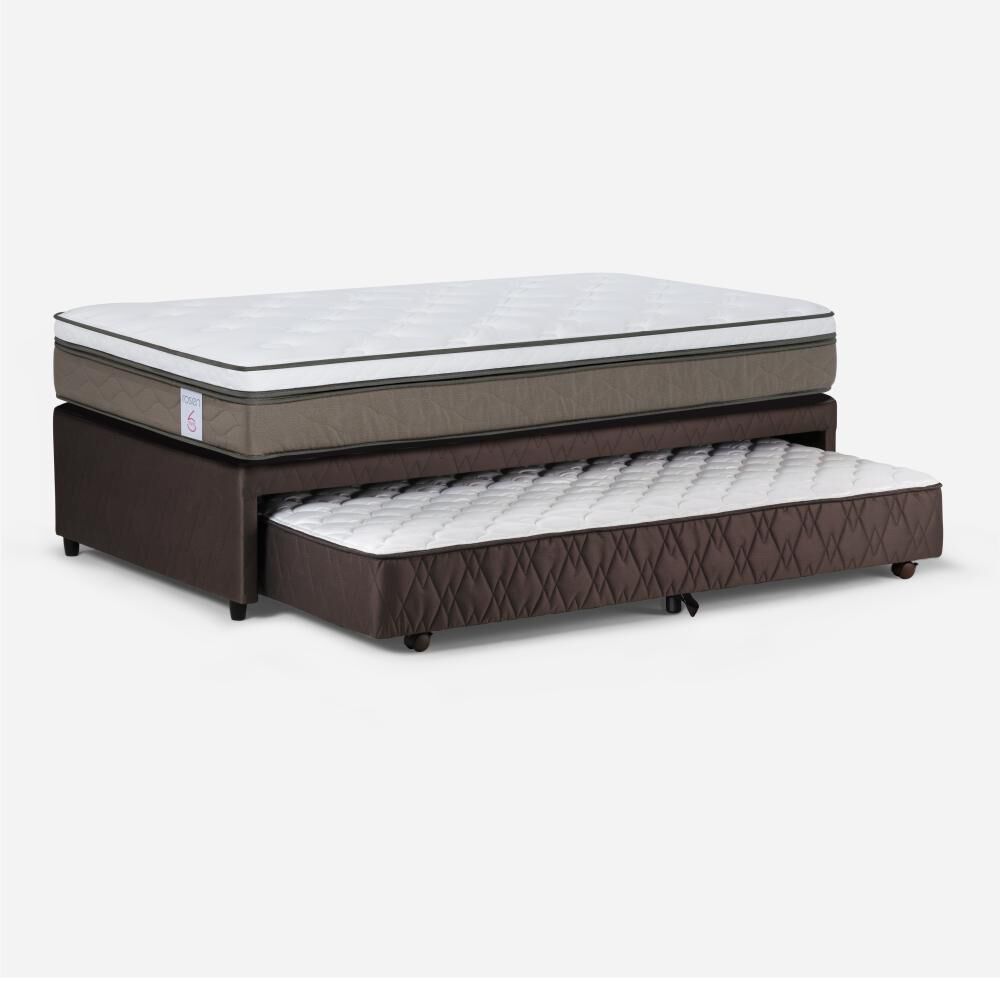 Cama Nido Rosen New Style 6 / 1.5 Plazas / Base Normal image number 0.0