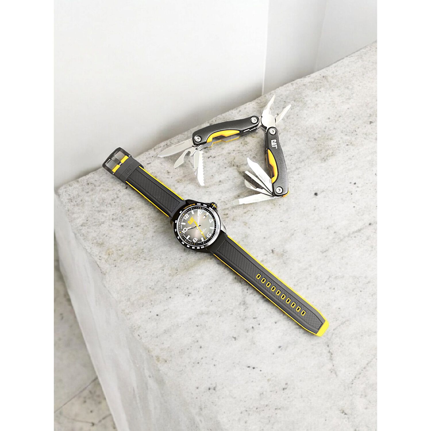 Set Reloj Cat Hombre Mas Multiherramienta Set-qe-161-21-132 Set.qe image number 7.0