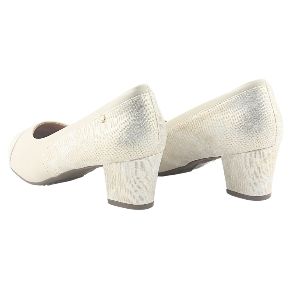 Zapato Chalada Mujer Flexi-52 Beige Casual image number 5.0