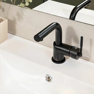 Monomando Llave Grifo Lavamanos Modelo Amalfi Marca Stretto