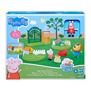 Juguete Zoologico De Peppa Pig 8 Piezas Infantil