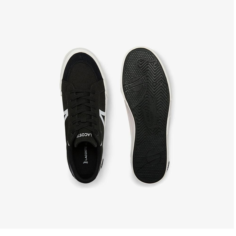 Zapatilla Urbana Hombre Lacoste L004 Negro image number 3.0