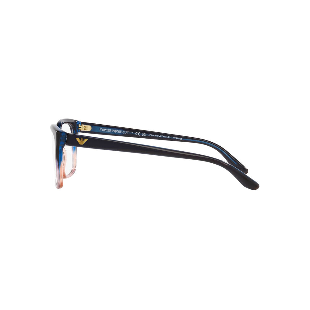 Lentes Ópticos Gradient Blue Emporio Armani image number 3.0