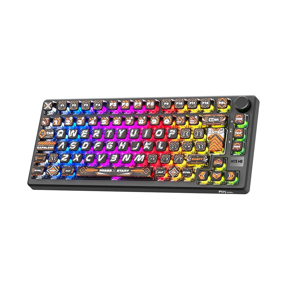 Teclado Magn&eacute;tico Gamer 75% Rk Rkm75 He - Royal Kludge image number 0.0