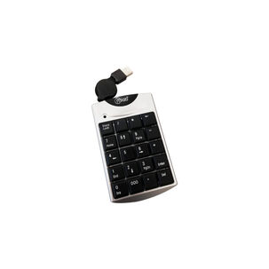 Teclado Num&eacute;rico Usb Cable Retr&aacute;ctil - Ps