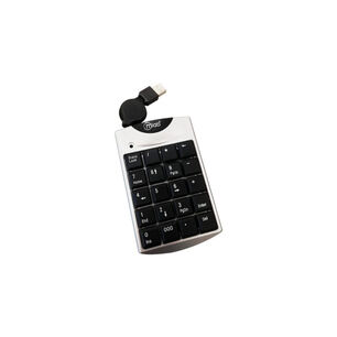 Teclado Num&eacute;rico Usb Cable Retr&aacute;ctil - Ps