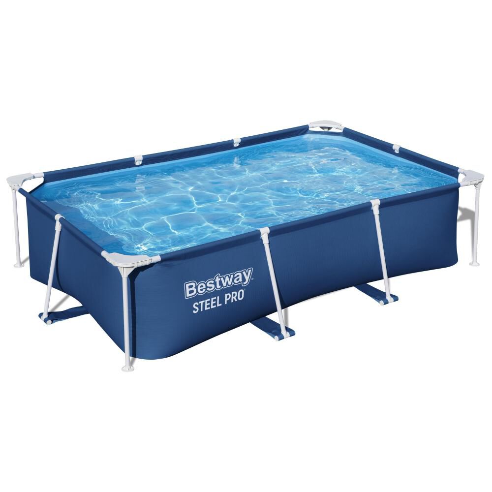 Piscina Desmontable Rectangular Steel Pro De Bestway De 2,59 M X 1,70 M X 61 Cm image number 3.0