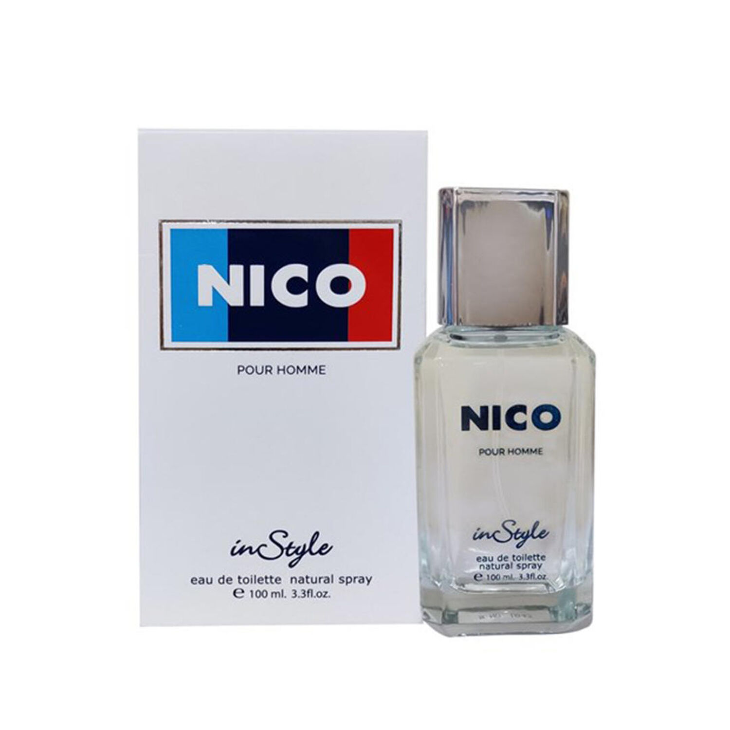 Instyle Nico Edt 100 Ml image number 0.0