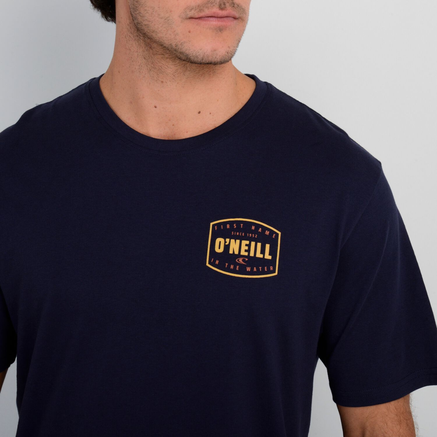 Pack Poleras Manga Corta Cuello Redondo Oneill image number 3.0