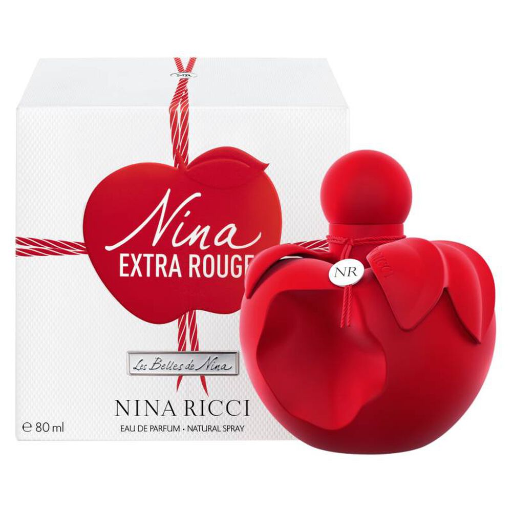 Nina Extra Rouge La Belles De Nina Edp 80ml Mujer image number 0.0