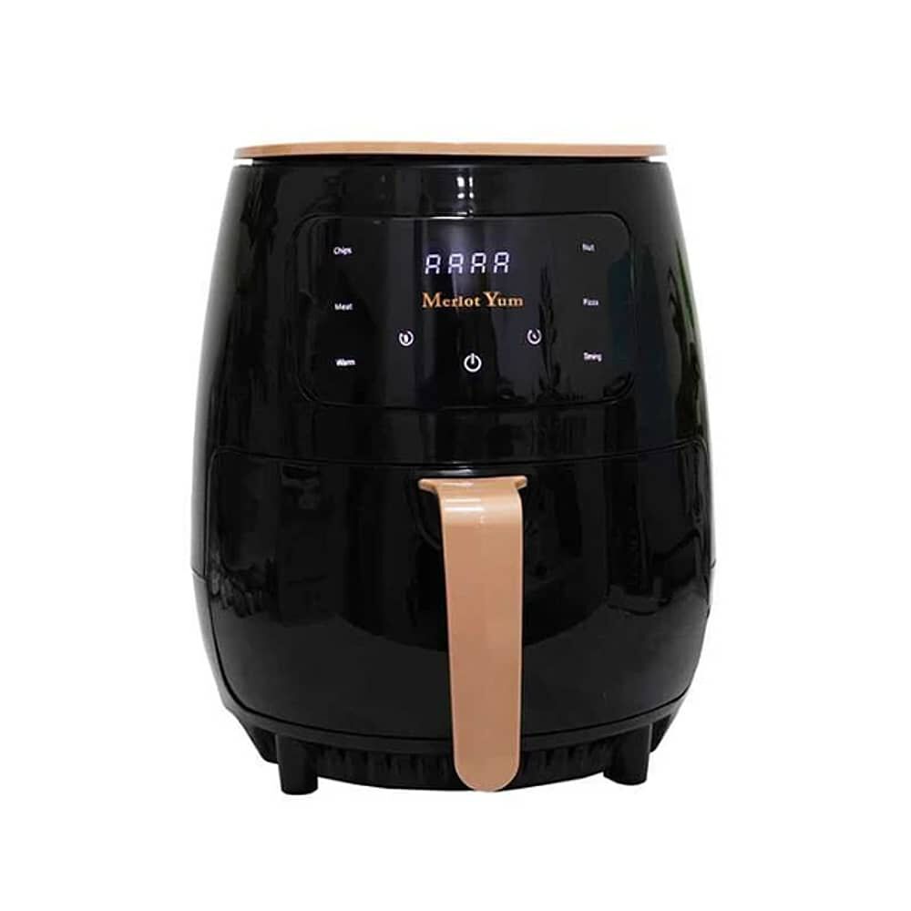 Freidora De Aire Air Fryer El&eacute;ctrica 6 Litros Pantalla Moderna image number 1.0