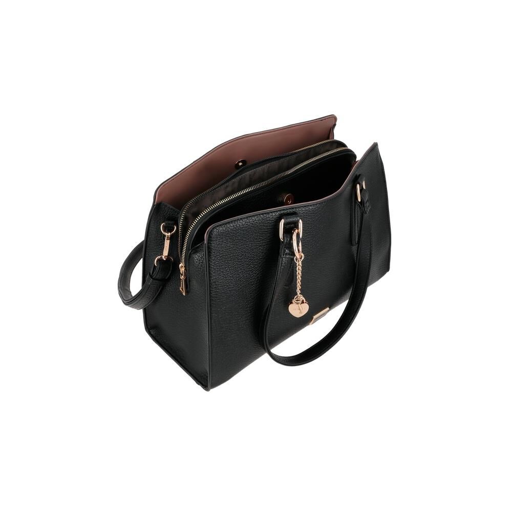 Cartera Tote Secret Verdon Sc6 L Negro image number 3.0
