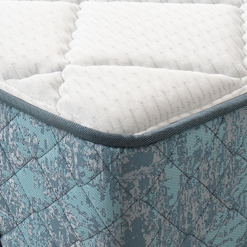 Cama Europea Celta Castello / 2 Plazas / Base Dividida + Respaldo image number 2.0