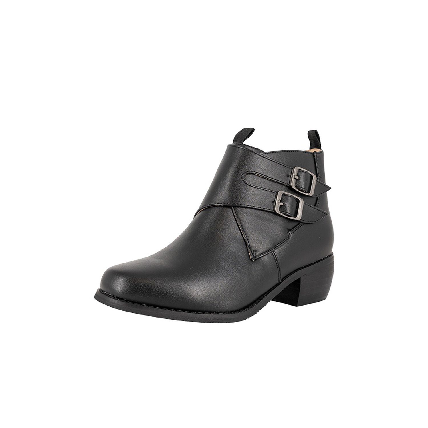 Botin Cueca Negro Uns image number 0.0