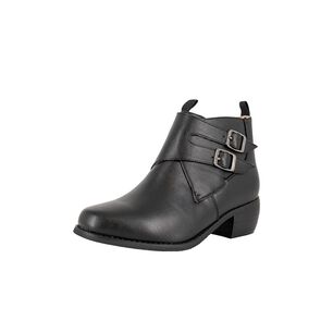 Zapato Cueca Negro Uns