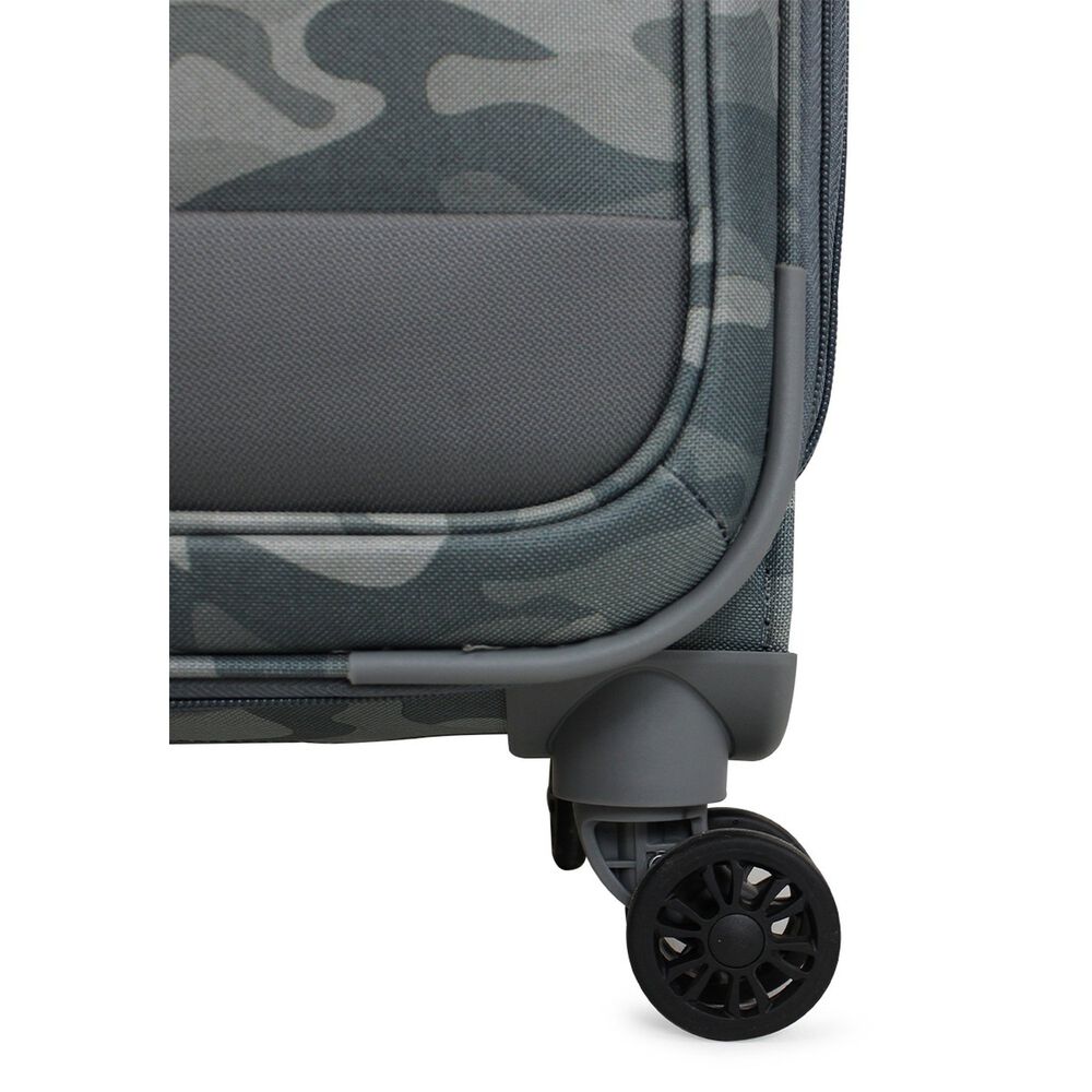 Set 3 Maletas De Tela Barham S+m+l Gris Nautica image number 1.0