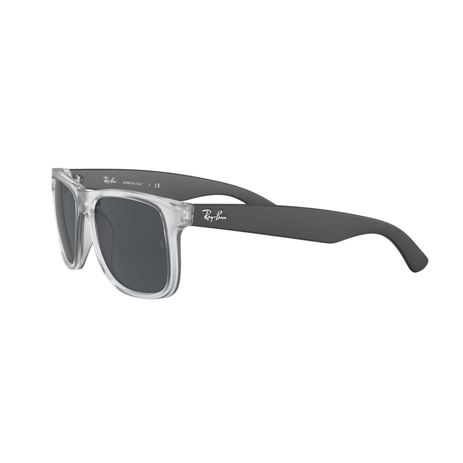 Lentes De Sol Justin Transparent Ray-ban image number 2.0
