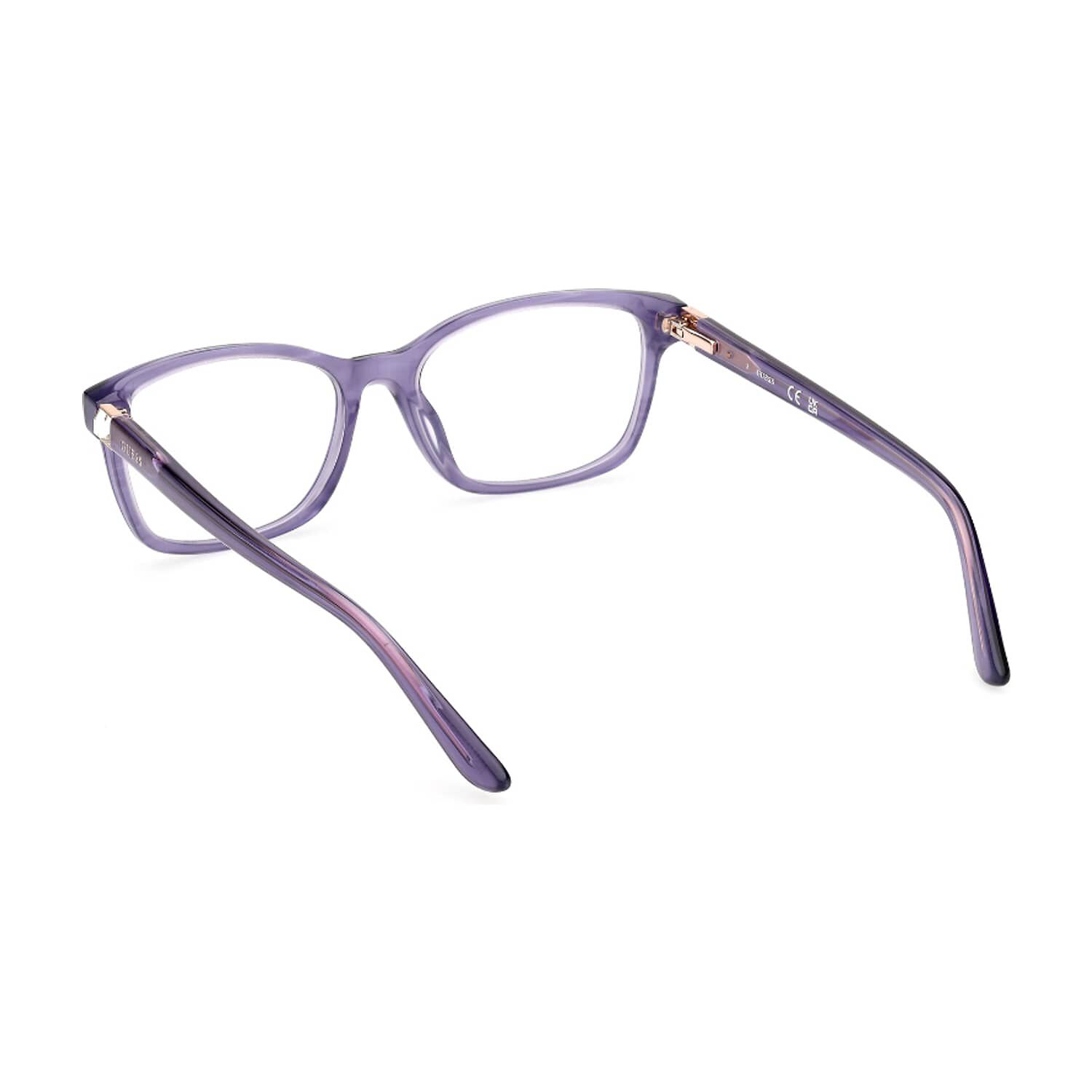 Lentes &Oacute;pticos Morado Guess image number 3.0