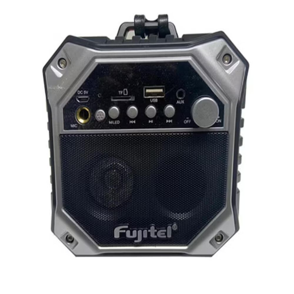 Parlante Bazooka Bluetooth Usb Aux 15w Rms Negro image number 1.0