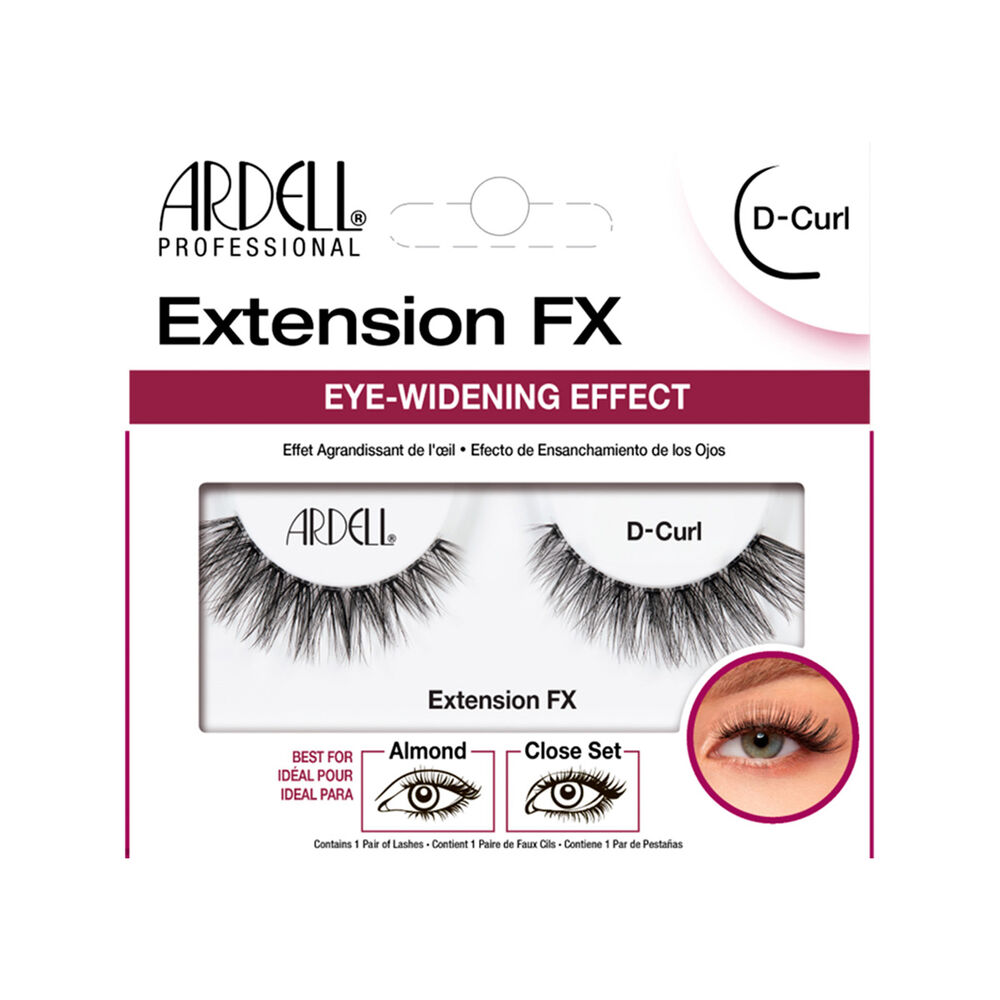 Pestanas Ardell Extension Fx D Curl Ad-68693 image number 0.0
