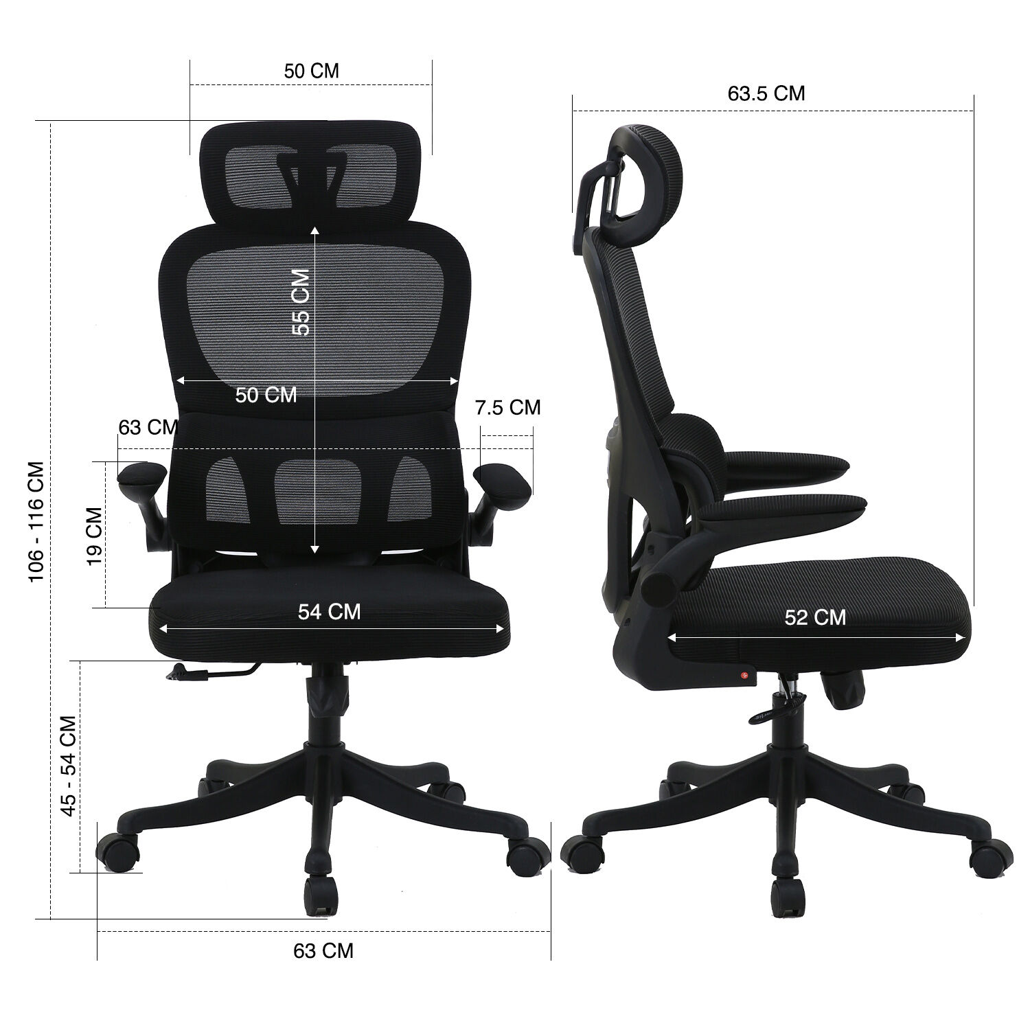 Silla Escritorio Active Pro image number 1.0